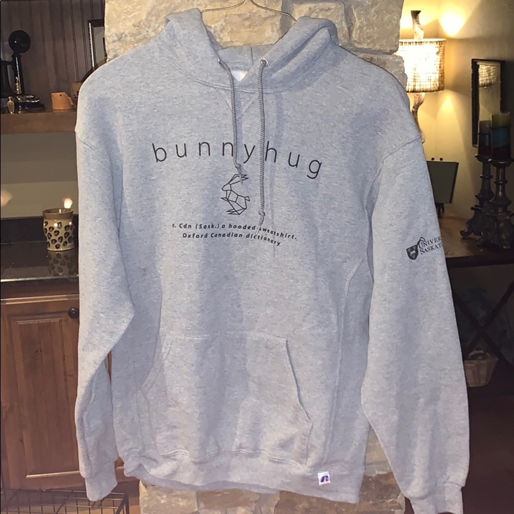 Warm comfy sweatshirt hoodie